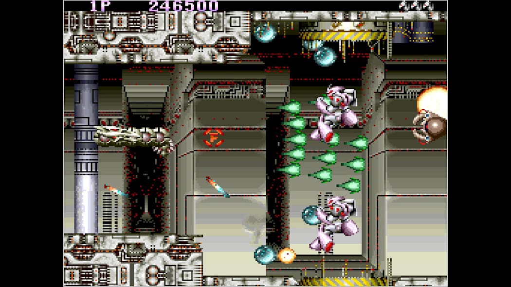 Arcade Archives SAINT DRAGON 4