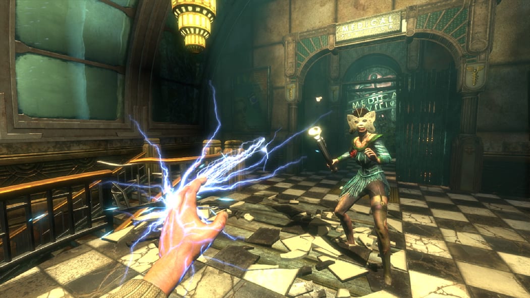 BioShock Remastered NSP, XCI ROM
