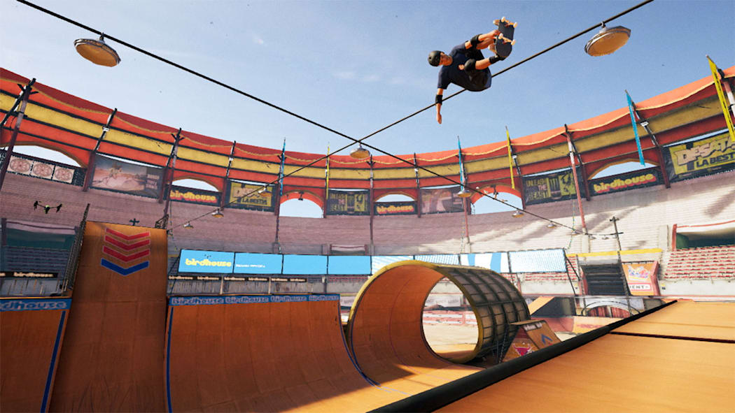 Tony Hawk’s Pro Skater 1 + 2 NSP, XCI ROM