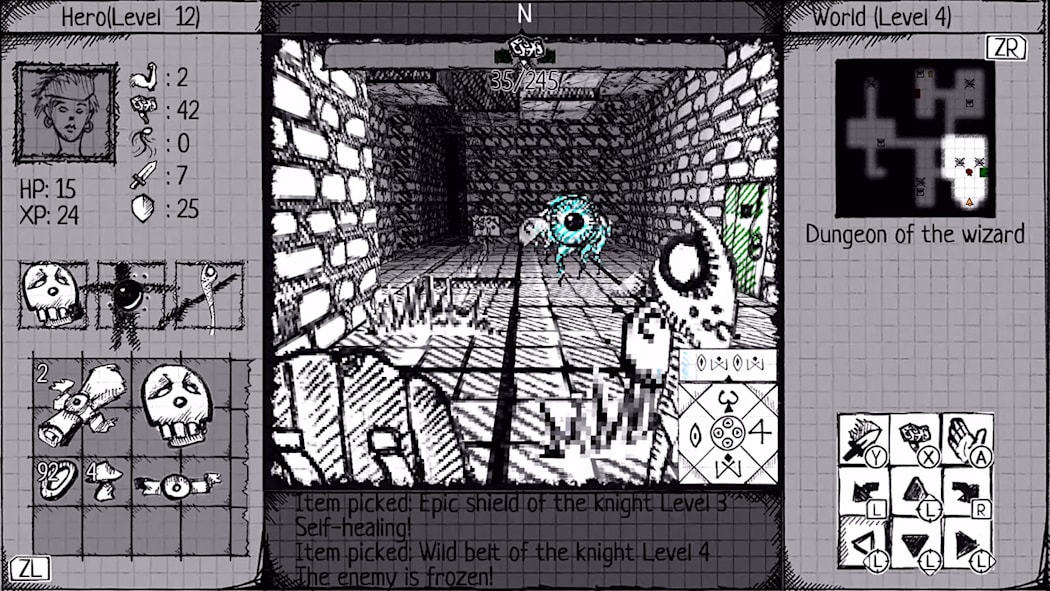 Drawngeon: Dungeons of Ink and Paper 6