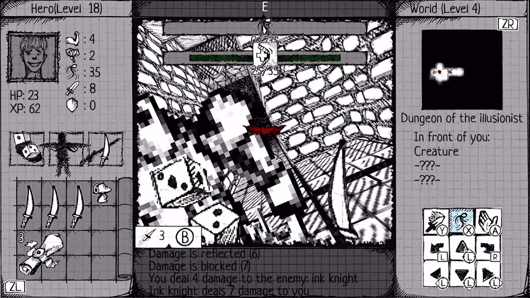 Drawngeon: Dungeons of Ink and Paper 5