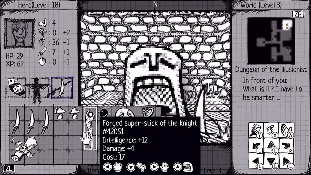 Drawngeon: Dungeons of Ink and Paper 7