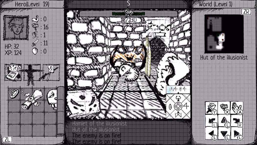 Drawngeon: Dungeons of Ink and Paper 8