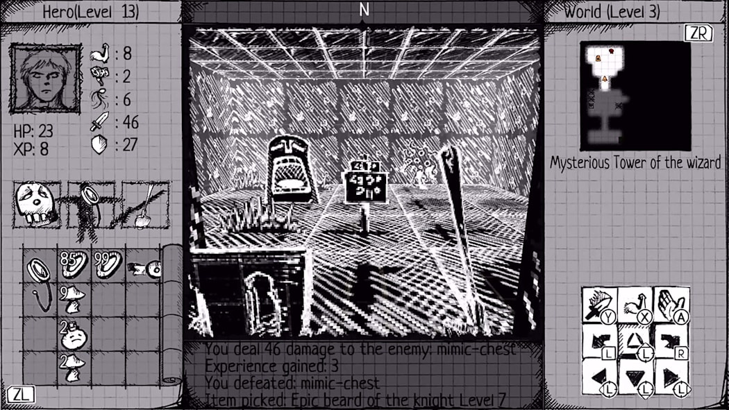 Drawngeon: Dungeons of Ink and Paper 4