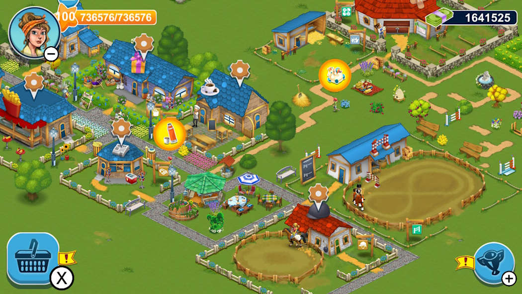 Horse Farm 6