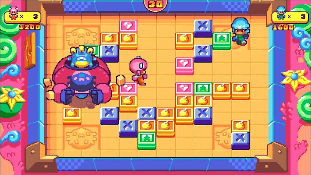 Pushy and Pully in Blockland 8