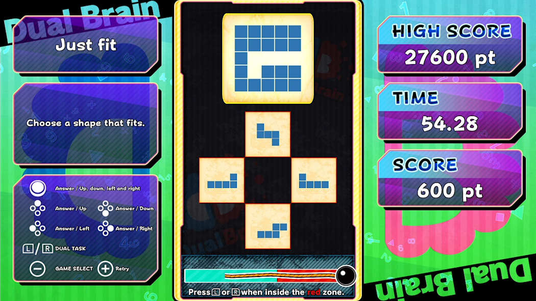 Dual Brain Vol.3: Shapes 4