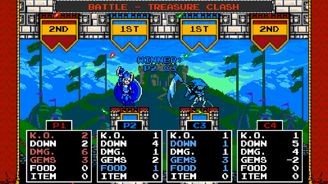 Shovel Knight Showdown 7