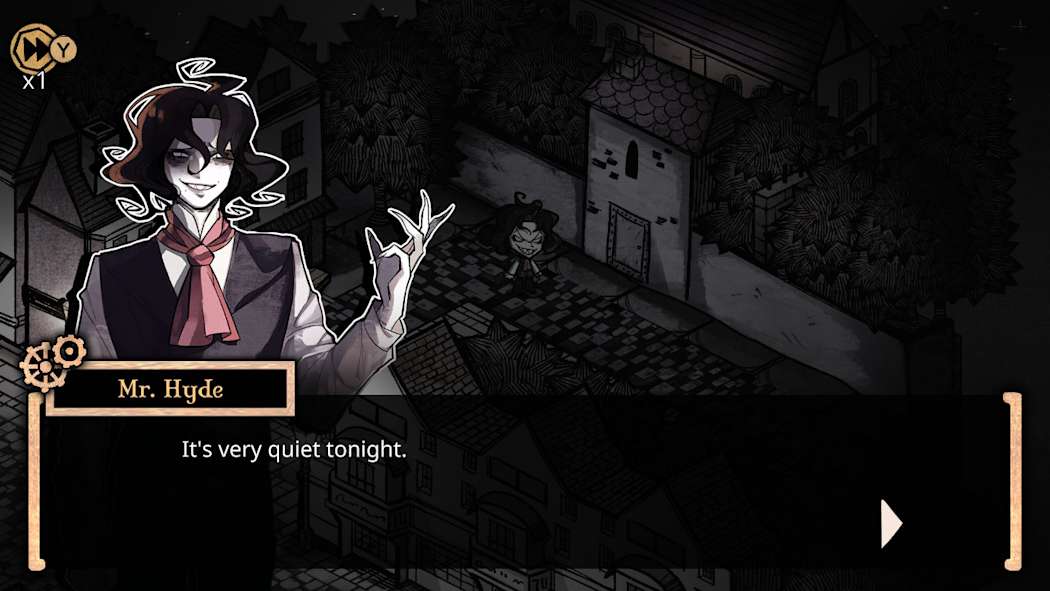 MazM: Jekyll and Hyde 5