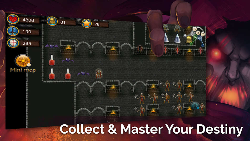 Dark Tower: RPG Dungeon Puzzle 7