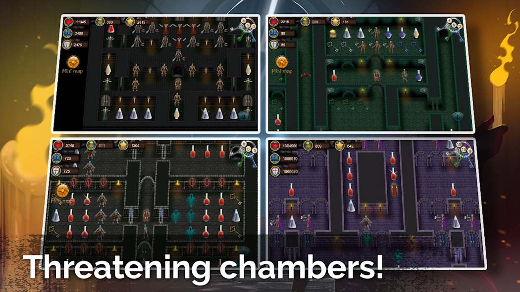 Dark Tower: RPG Dungeon Puzzle 5