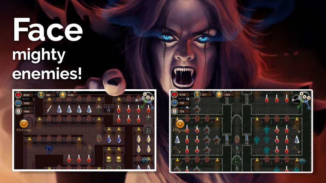 Dark Tower: RPG Dungeon Puzzle 4