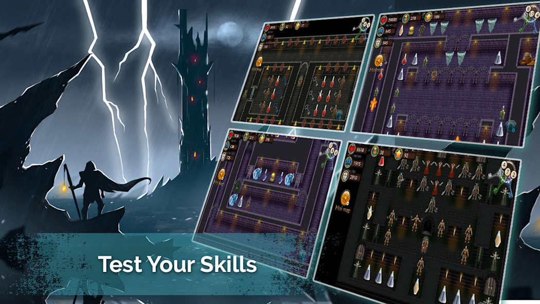 Dark Tower: RPG Dungeon Puzzle 3