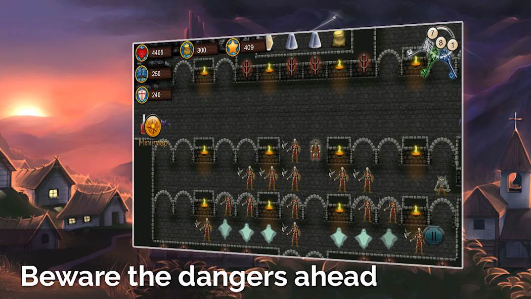 Dark Tower: RPG Dungeon Puzzle 6