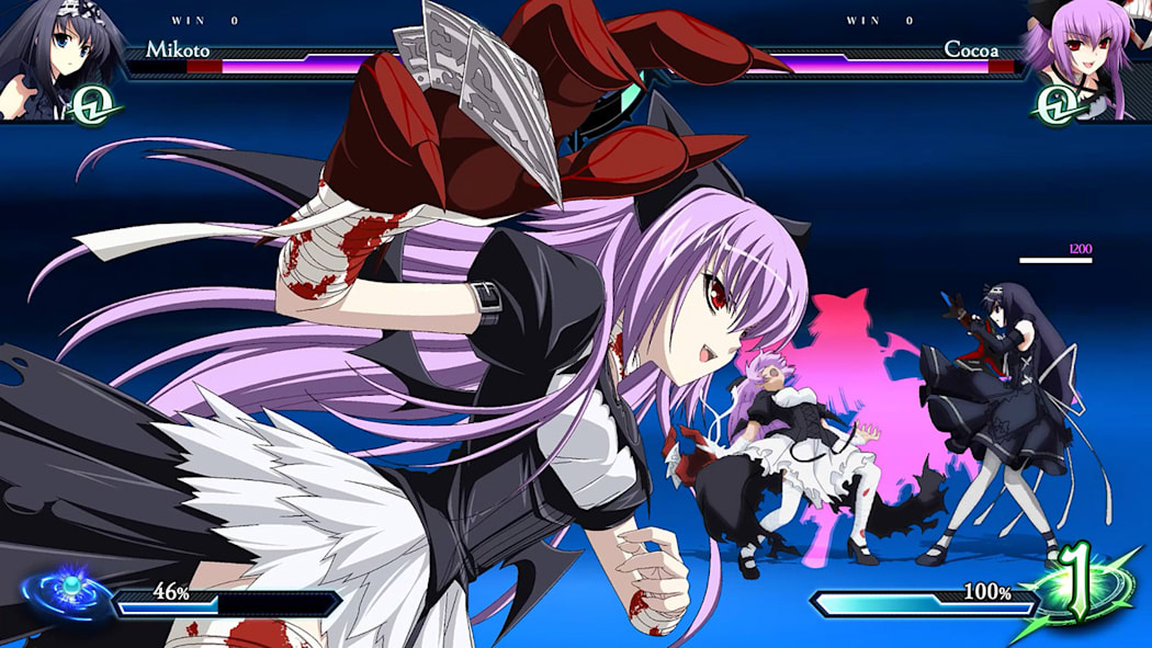 Phantom Breaker: Omnia 8