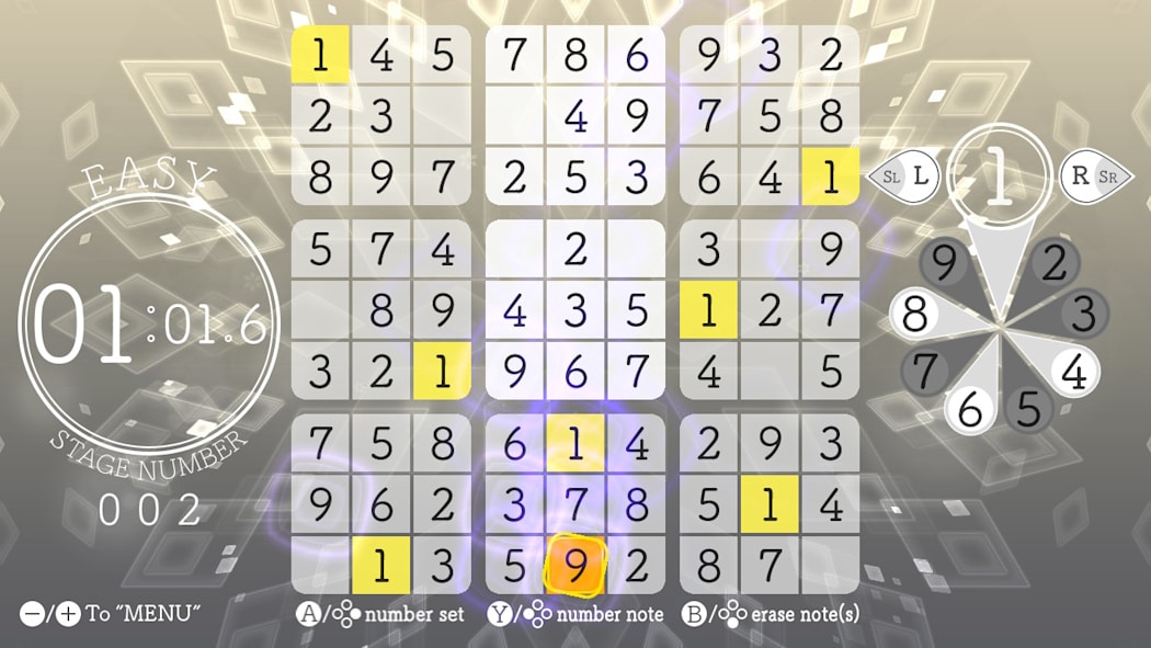 Sudoku Relax 4 Winter Snow 5