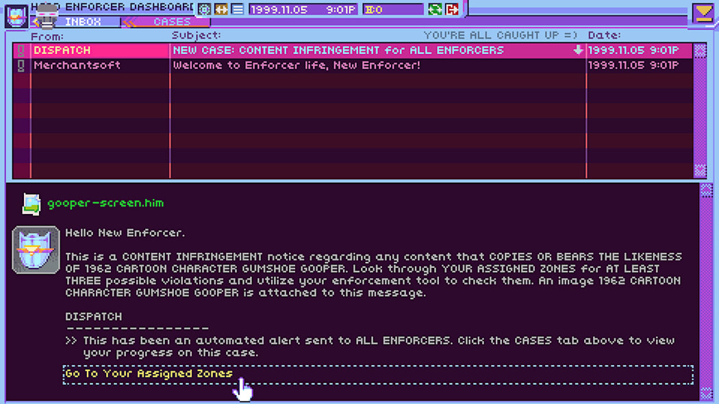 Hypnospace Outlaw 8