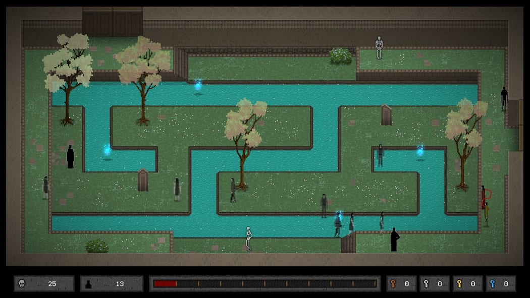 Red Rope: Don’t Fall Behind NSP, XCI ROM