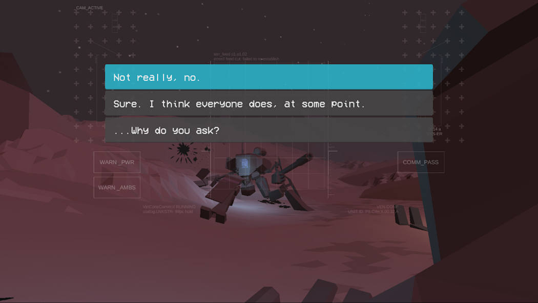 CAN ANDROIDS PRAY:BLUE 5