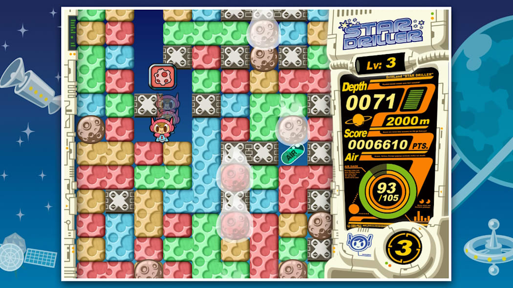 Mr. DRILLER DrillLand 7