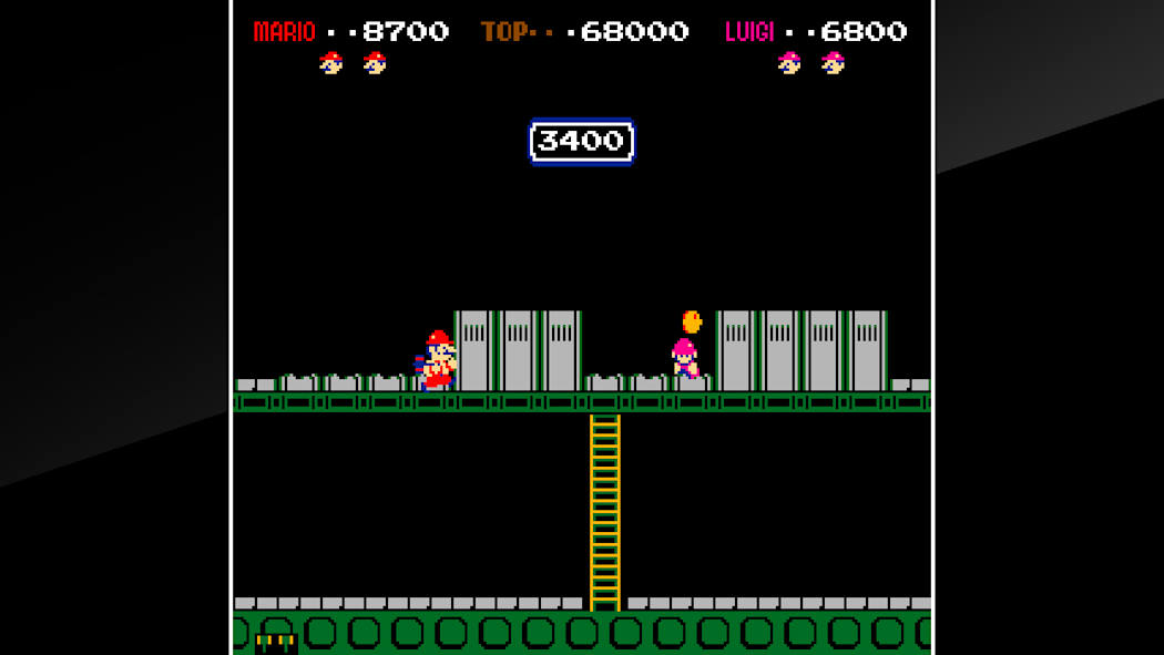 Arcade Archives VS. WRECKING CREW 8