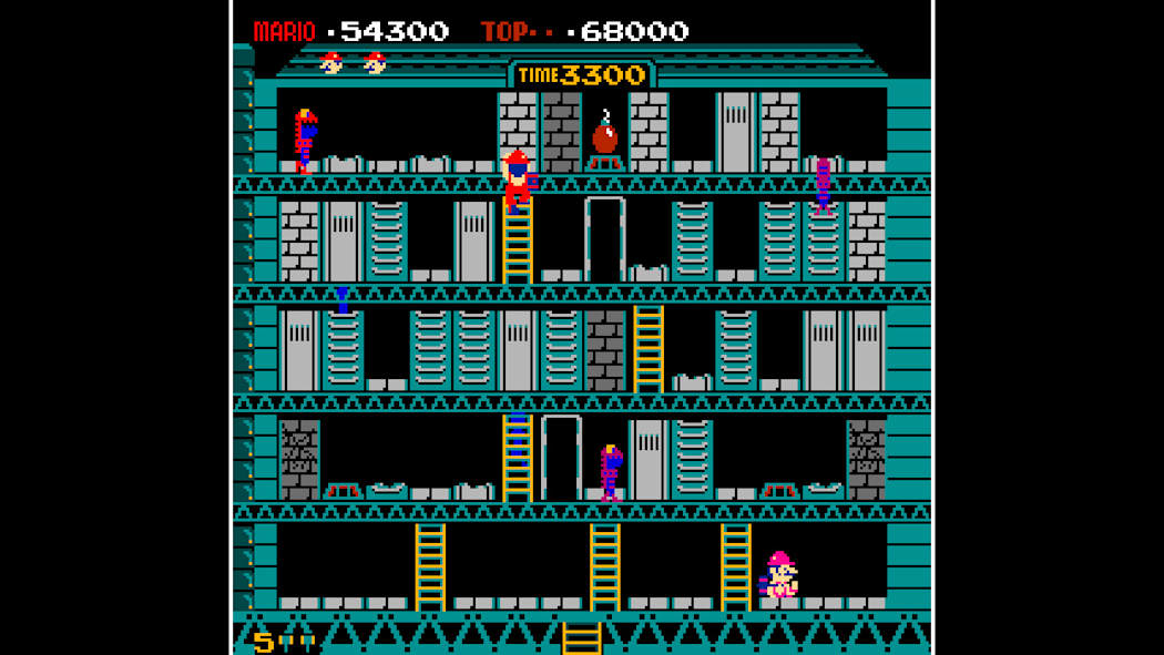 Arcade Archives VS. WRECKING CREW 6