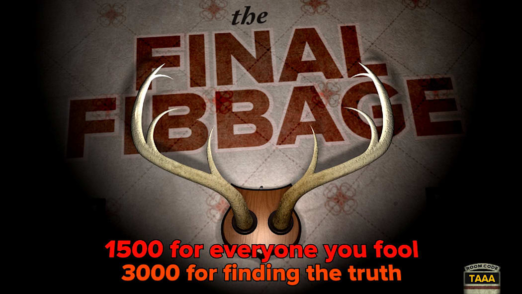 Fibbage XL 6