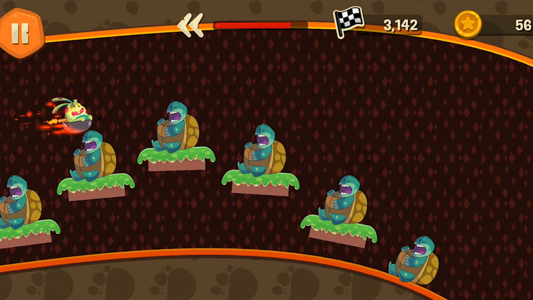 Rocket Rabbit - Coin Race 5