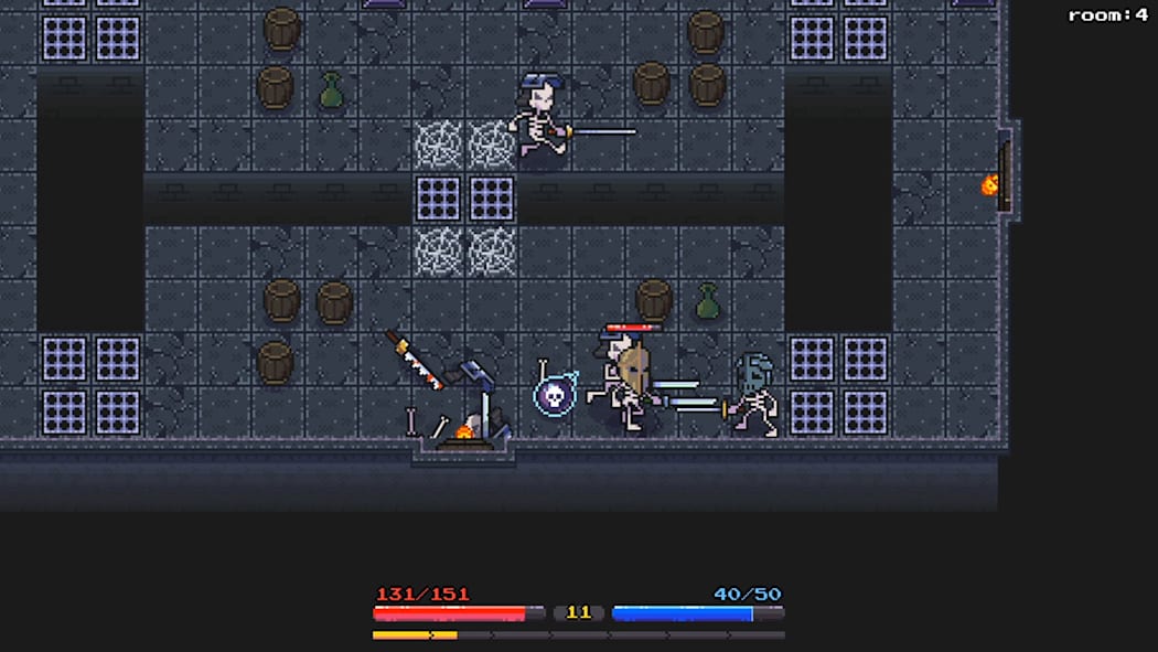Skull Rogue 7
