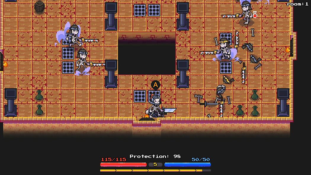 Skull Rogue 3