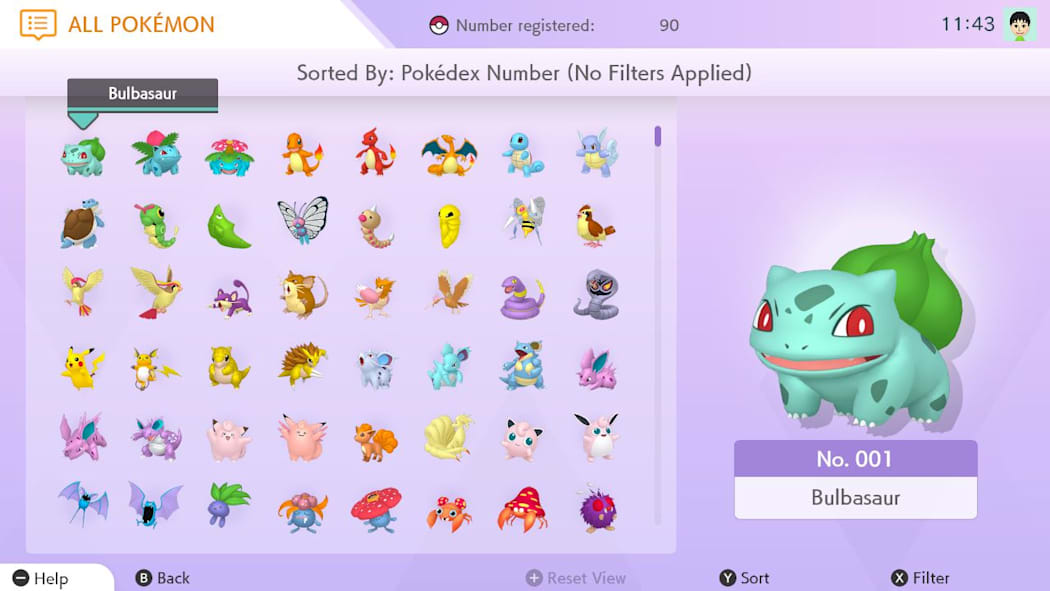 Pokémon HOME Screenshot 2