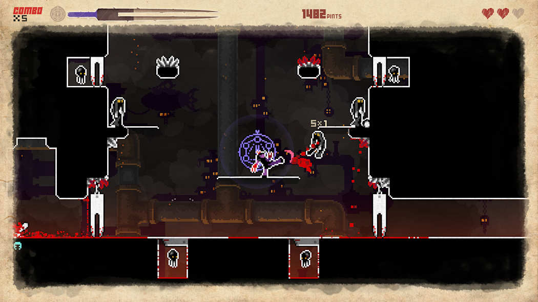 They Bleed Pixels 7