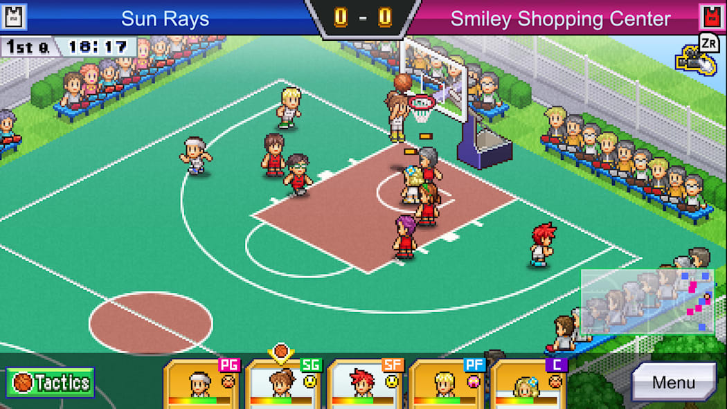 Basketball Club Story 4