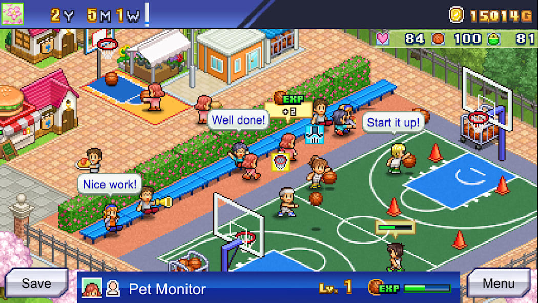 Basketball Club Story 2