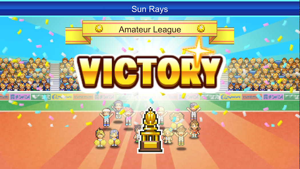 Basketball Club Story 5