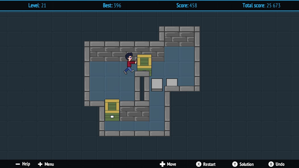 Push the Box - Puzzle Game 5