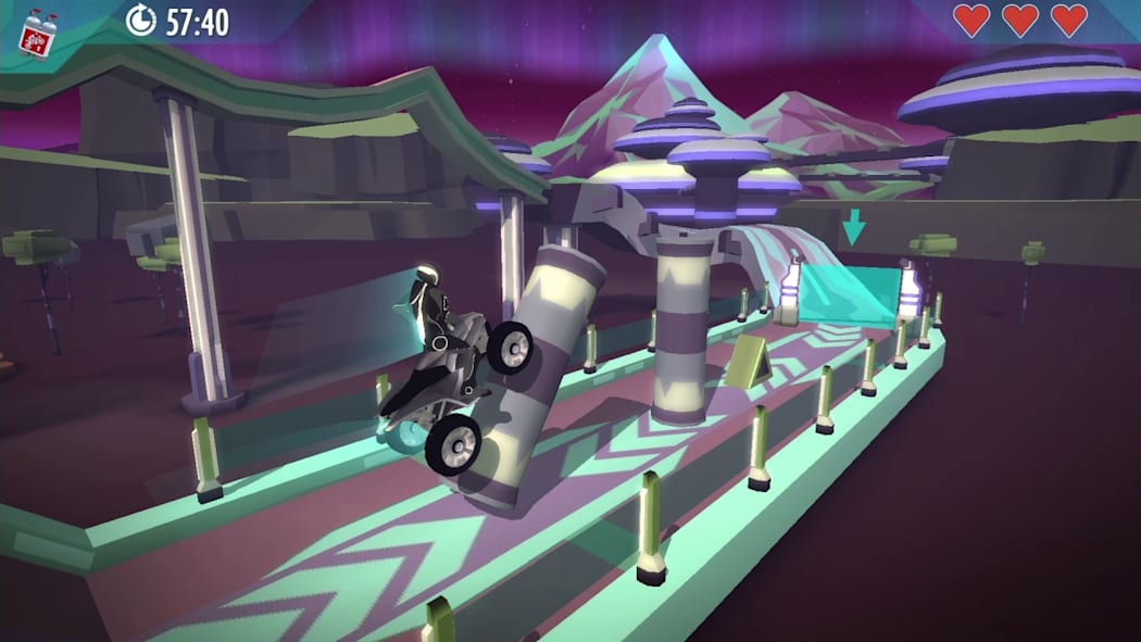 Gravity Rider Zero 8