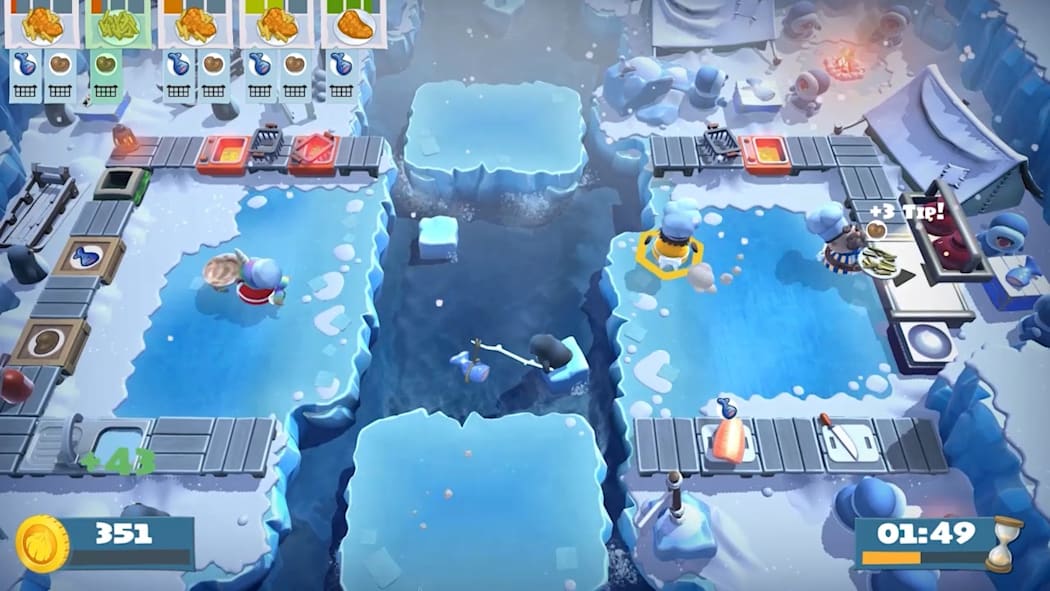 Overcooked! All You Can Eat Screenshot 2