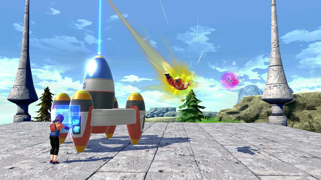 DRAGON BALL: THE BREAKERS NSP, XCI ROM