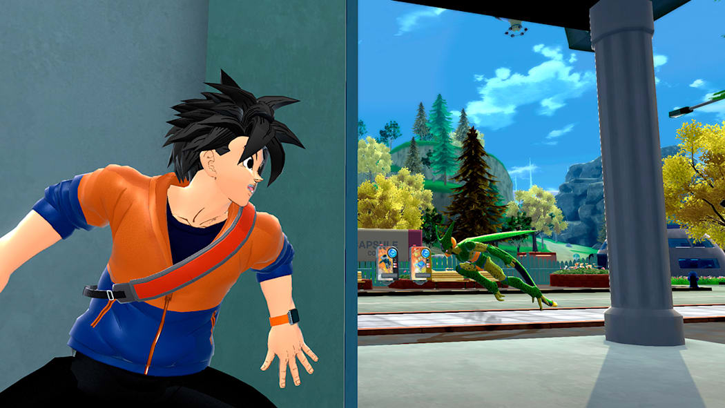 DRAGON BALL: THE BREAKERS Screenshot 4