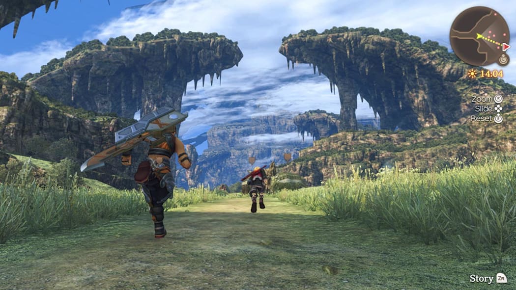 Xenoblade Chronicles 1: Definitive Edition Screenshot 4