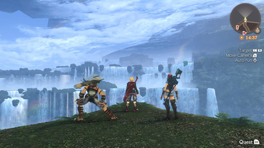 Xenoblade Chronicles 1: Definitive Edition Screenshot 3