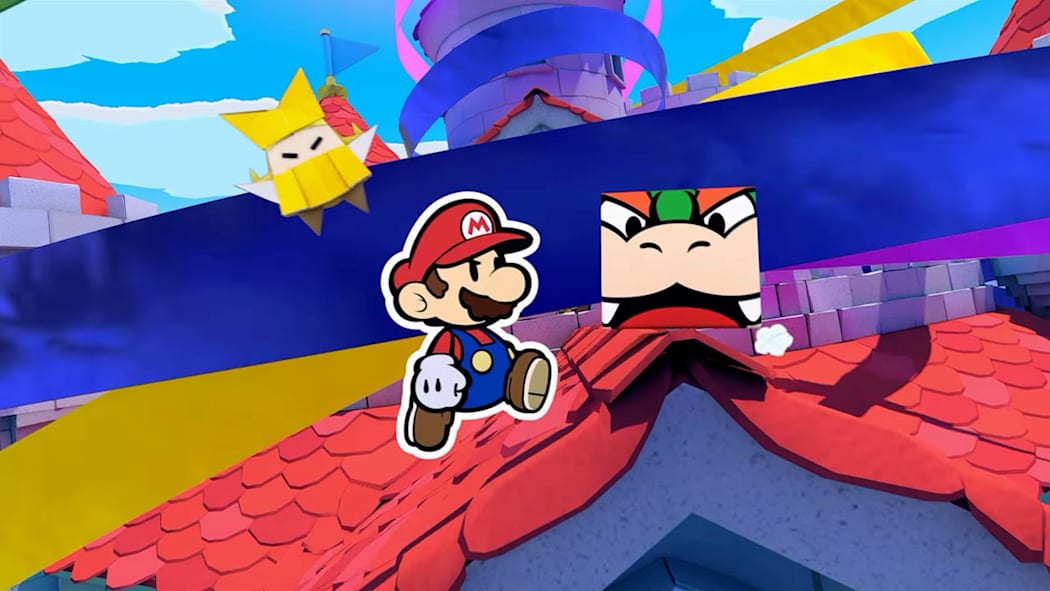 Paper Mario: The Origami King NSP, XCI ROM