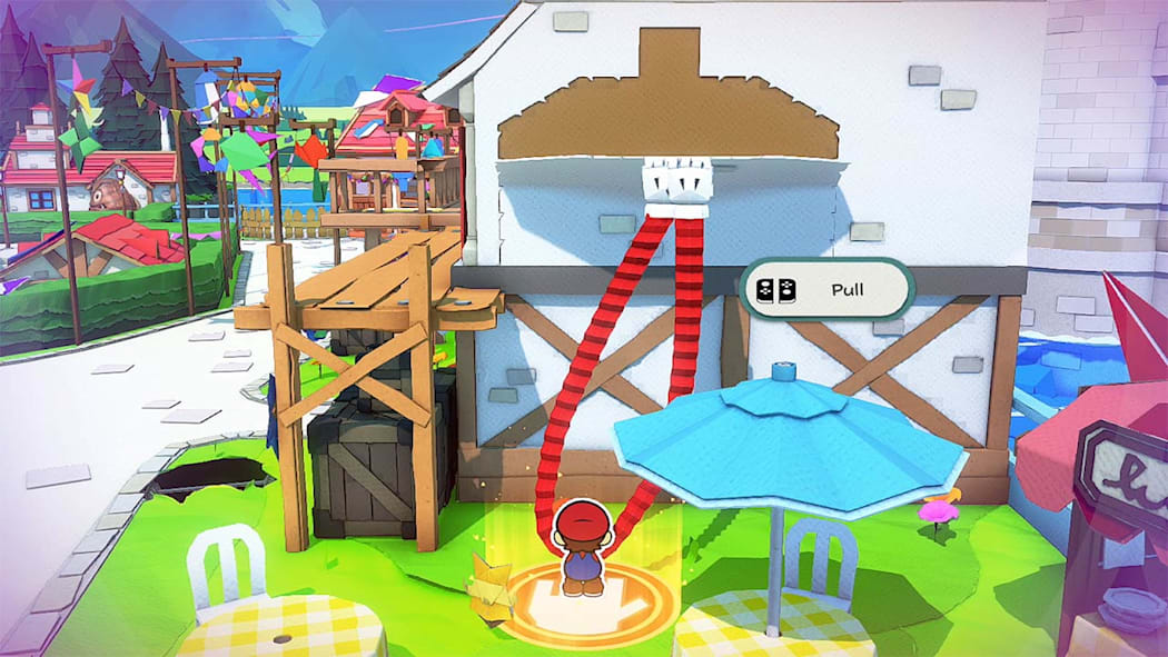 Paper Mario: The Origami King NSP, XCI ROM