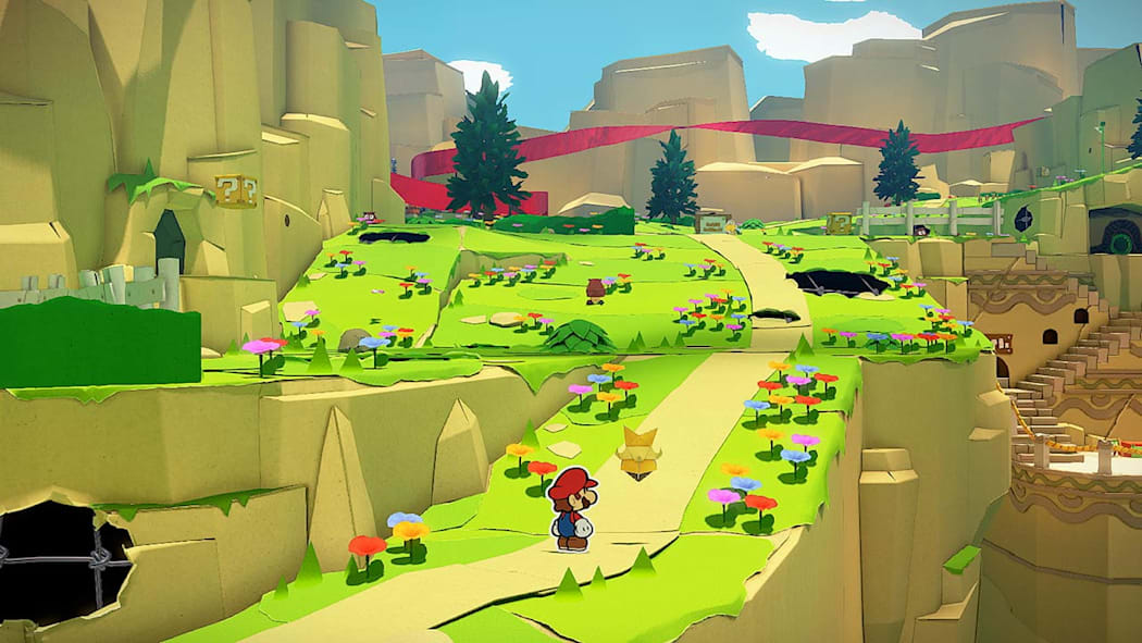 Paper Mario: The Origami King NSP, XCI ROM