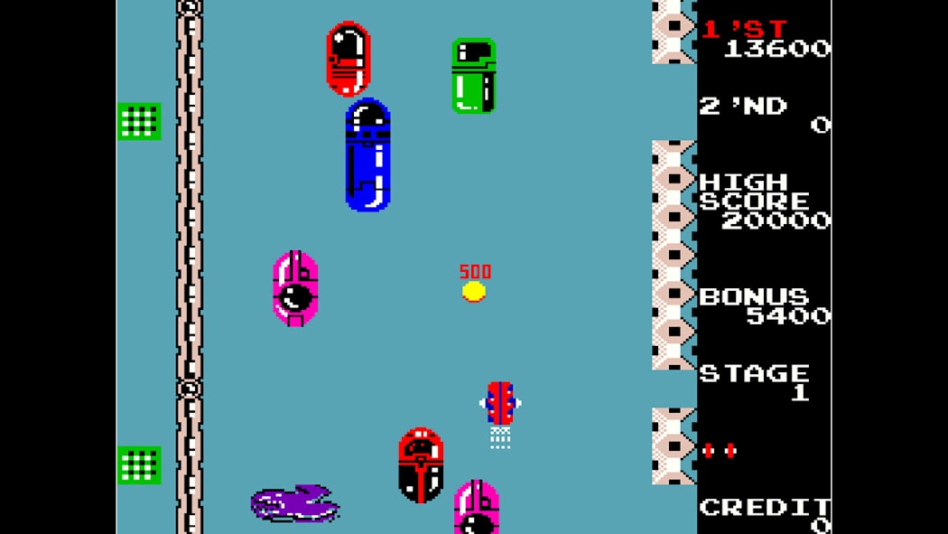 Arcade Archives RADICAL RADIAL 7
