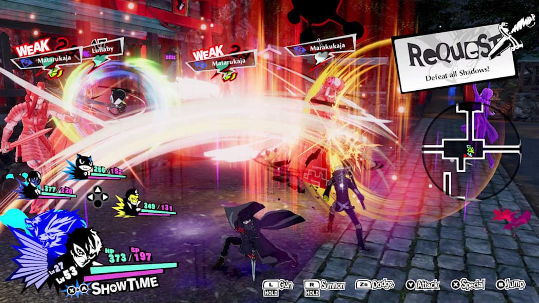 Persona 5 Strikers Screenshot 1