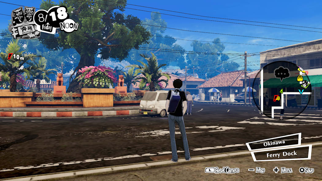 Persona 5 Strikers Screenshot 4