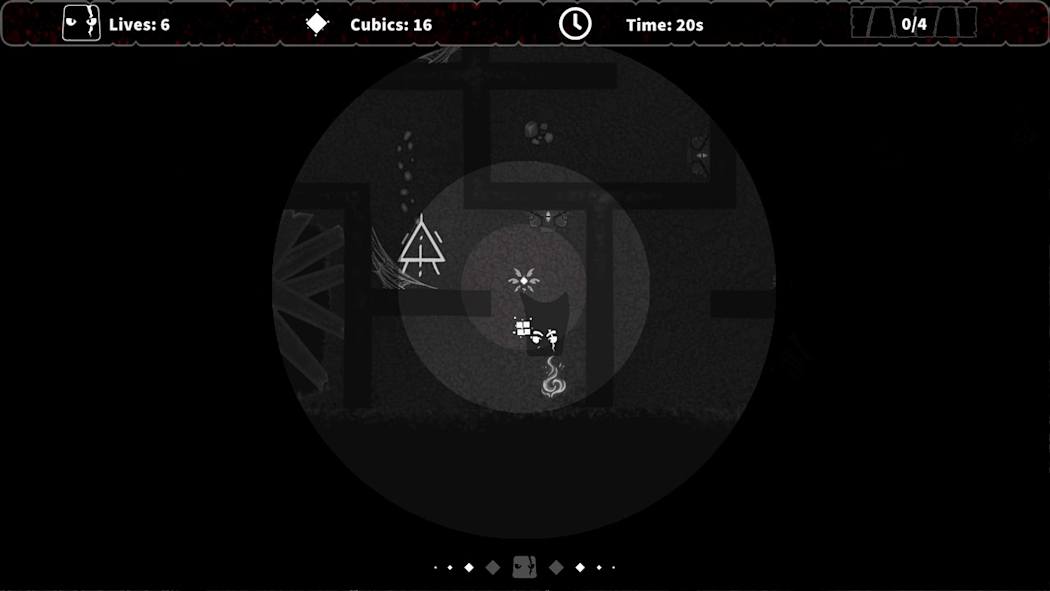 Hardcore Maze Cube 6