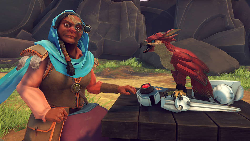 Falcon Age 5